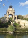 Barcelona park Royalty Free Stock Photo