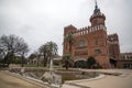 Barcelona,Park ciutadella. Royalty Free Stock Photo