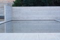 Barcelona Pavilion, detail