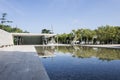 Barcelona Pavilion and Water