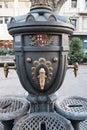 Barcelona public fountain