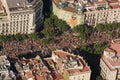 Barcelona rally for independence