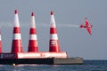 Barcelona Red Bull air Race Royalty Free Stock Photo