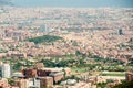 Barcelona roofs Royalty Free Stock Photo