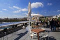 Barcelona rooftop cafe