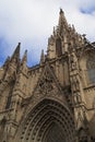 Barcelona`s Gothic Cathedral