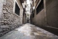 Barcelona's Gothic city streets