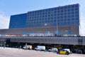 Barcelona Sants train station, in Barcelona, Spain