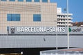 Barcelona Sants Train Station, Spain