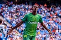 Alexander Isak celebrates a goal at the La Liga match between RCD Espanyol and Real Sociedad