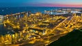 Barcelona Shipyard Time Lapse Zoom