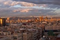 Barcelona Skyline