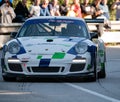Rally hill climb Porsche 977 GT3 Cup