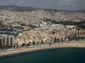 barcelona aerial view helicopter tour