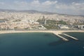 barcelona aerial view helicopter tour