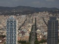 barcelona aerial view helicopter tour