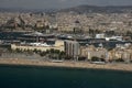 barcelona aerial view helicopter tour