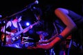 The Coathangers band performs at BeCool