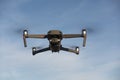 Barcelona, Spain; April 05 2020:dji mavic enterprise,dual camera visual and thermal, for rescue and Temperature Check, covid-19