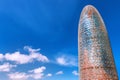 Barcelona, Spain - April 17, 2016: Torre Tower Agbar