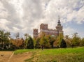 BARCELONA, SPAIN - Aug 29, 2018: Three Dragon Castle (Castel dels Tres Dragons