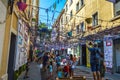 Fiesta Major de Gracia, Placeta Sant Miquel i Rodalia, Barcelona, Spain