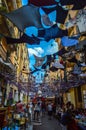 Fiesta Major de Gracia, Placeta Sant Miquel i Rodalia, Barcelona, Spain