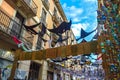Fiesta Major de Gracia, Placeta Sant Miquel i Rodalia, Barcelona, Spain