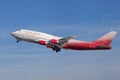 Rossiya Boeing 747-400 Royalty Free Stock Photo