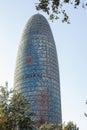 Prominent Torre Glories, a skyscraper built in 2005 by Jean Nouvel, now stands as an iconic symbol of Barcelona and is owned by