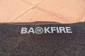 Barcelona, Spain - 01.22.2022: Backfire g2 electric skate or longboard on road shot