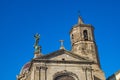 Barcelona, Spain - 14.08.2019: buildings monuments of architecture of Barcelona