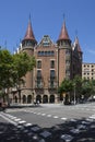 Barcelona - Spain - Casa Terrades les Punxes Royalty Free Stock Photo