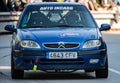 Rally hill climb Citroen Saxo Royalty Free Stock Photo