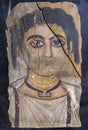 Fayum female portrait, Roman period