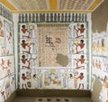 Tomb of the Scribe and Astronomer of Amun, Nakht Royalty Free Stock Photo