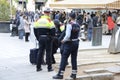 Mossos de Esquadra, Catalan police watch Barcelona