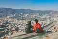 Viw from Bunkers del Carmel panorama, Barcelona