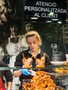 Santa Catarina Market in Barcelona, Spain