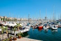 BARCELONA, SPAIN/EUROPE - JUNE 1 : Assortment of boats and yacht