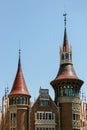 BARCELONA, SPAIN/EUROPE - JUNE 1 :Gothic architetcure in Barcel