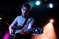 The Crookes band performs at Bikini