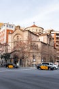 Iglesia de Los Dominicos Churh in Barcelona, Spain