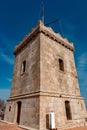 Montjuic Castle is an old military fortress, with roots dating back from 1640, built on top of Montjuic hill in Barcelona, Spain