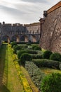 Montjuic Castle is an old military fortress, with roots dating back from 1640, built on top of Montjuic hill in Barcelona, Spain