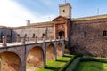 Montjuic Castle is an old military fortress, with roots dating back from 1640, built on top of Montjuic hill in Barcelona, Spain