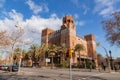 Zoology museum, Museu de Zoologia inside the Ciutadella Park in Barcelona, Spain Royalty Free Stock Photo