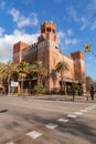 Zoology museum, Museu de Zoologia inside the Ciutadella Park in Barcelona, Spain Royalty Free Stock Photo