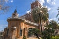 Zoology museum, Museu de Zoologia inside the Ciutadella Park in Barcelona, Spain Royalty Free Stock Photo