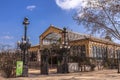 Zoology museum, Museu de Zoologia inside the Ciutadella Park in Barcelona, Spain Royalty Free Stock Photo